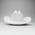 Silverton Men 100X Estilo Sinaloa (25% Wool 75% Buffalo Fur) Western Cowboy Hat - White