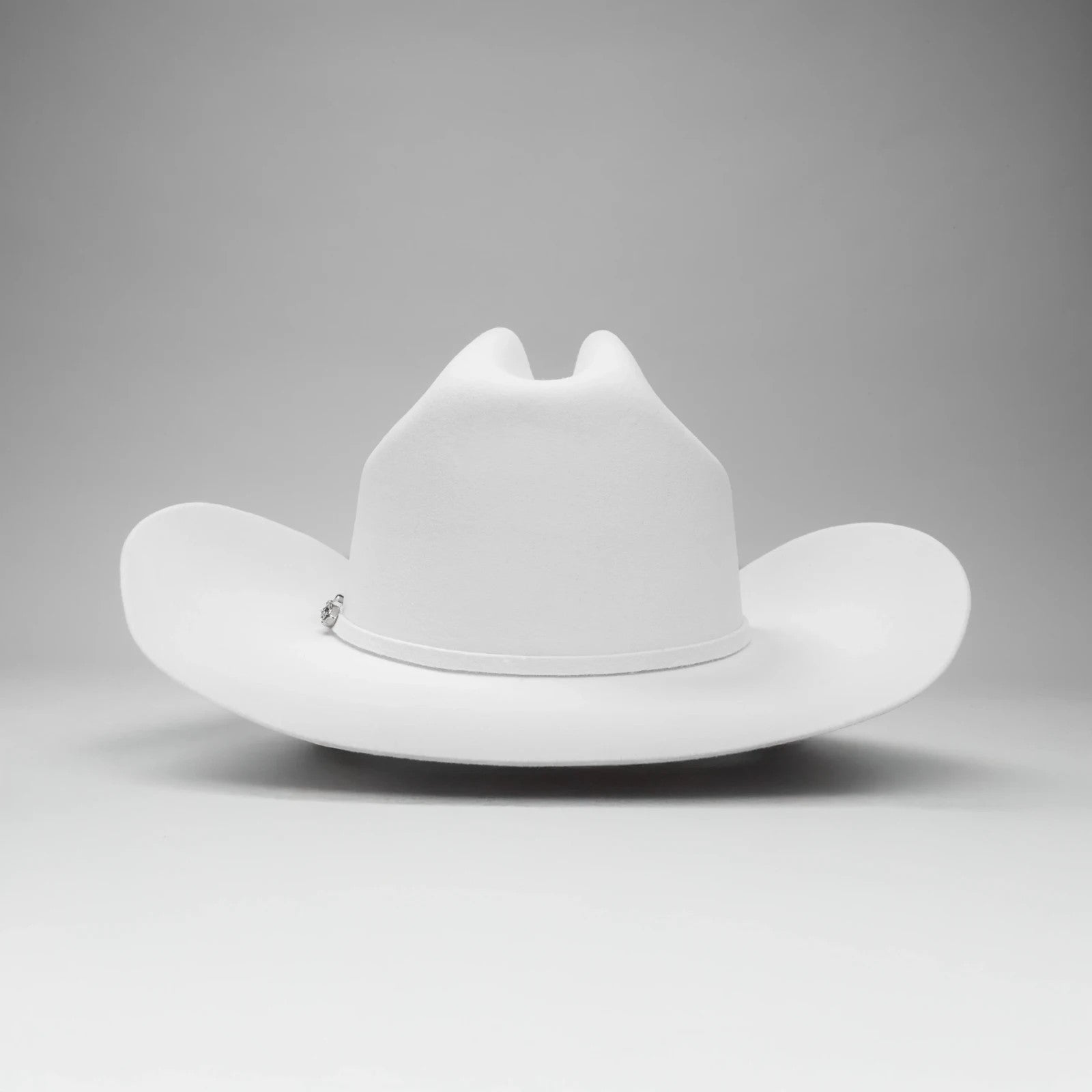 Silverton Men 100X Estilo Sinaloa (25% Wool 75% Buffalo Fur) Western Cowboy Hat - White