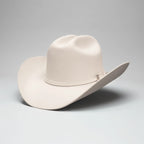 Silverton Men 50X Estilo Julion (50% Wool 50% Buffalo Fur) Western Cowboy Hat - Bone