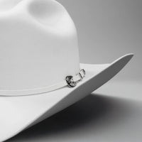 Silverton Men 100X Estilo Sinaloa (25% Wool 75% Buffalo Fur) Western Cowboy Hat - White