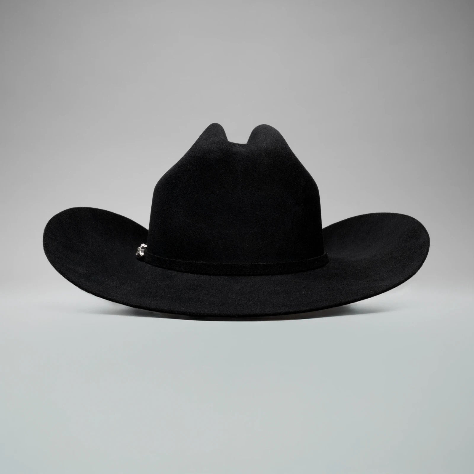 100X Estilo Sinaloa (25% Wool 75% Buffalo Fur) Western Cowboy Hat - Black