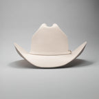 Silverton Men 50X Estilo Julion (50% Wool 50% Buffalo Fur) Western Cowboy Hat - Bone