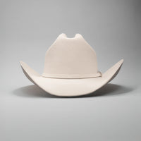 Silverton Men 50X Estilo Julion (50% Wool 50% Buffalo Fur) Western Cowboy Hat - Bone