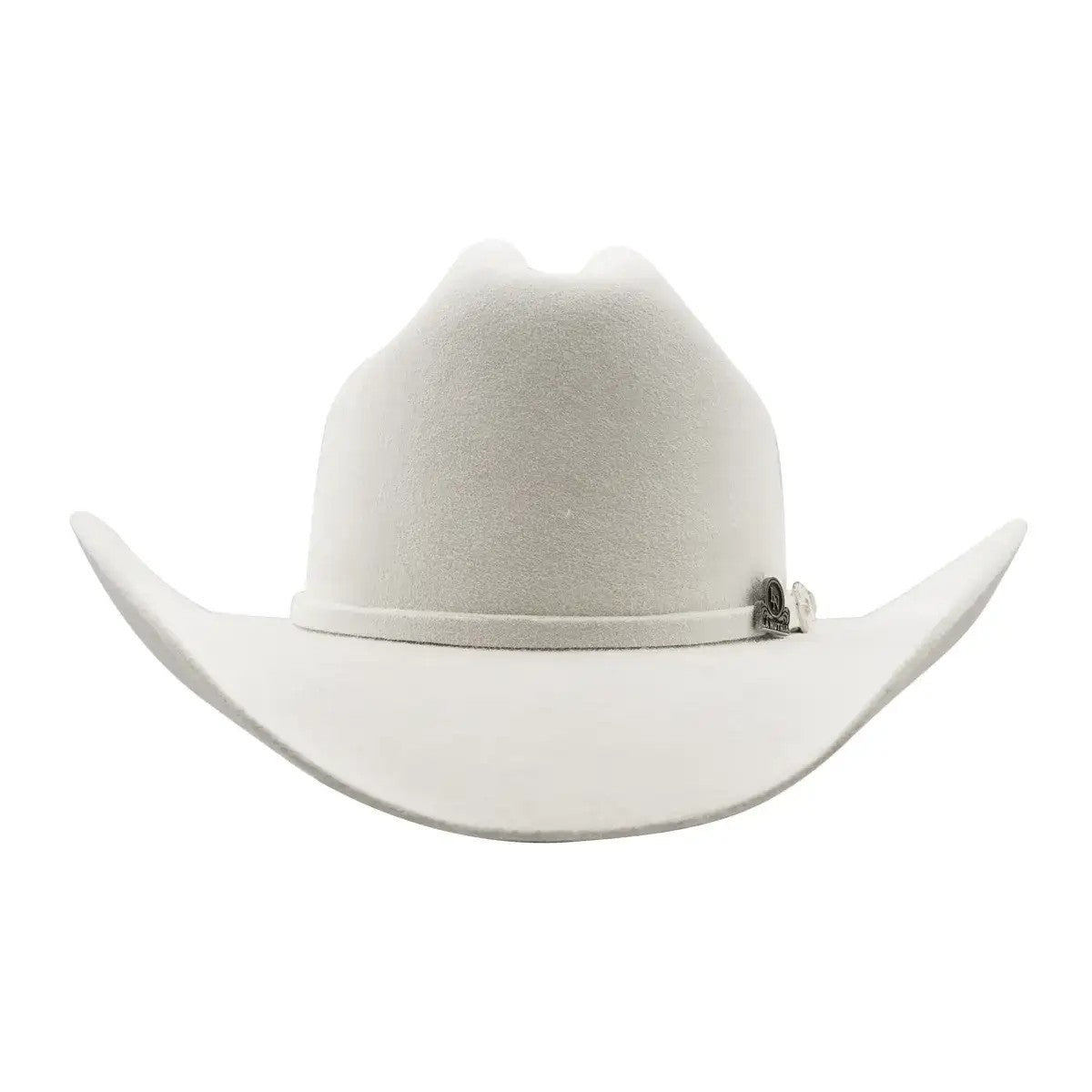 100X Joan Sebastian Style Western Cowboy Felt Hat - White