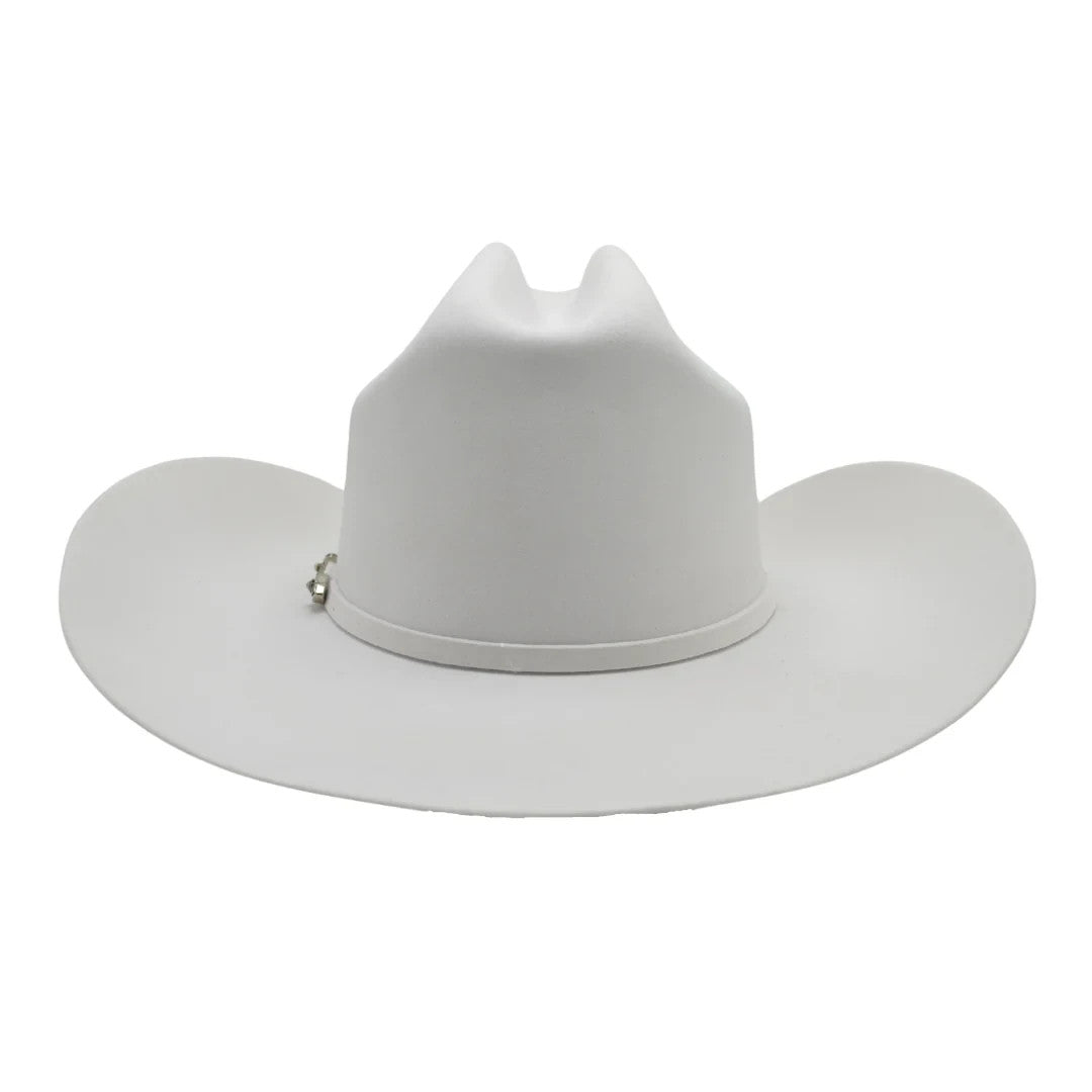 Silverton Men 100X Estilo Sinaloa (25% Wool 75% Buffalo Fur) Western Cowboy Hat - White