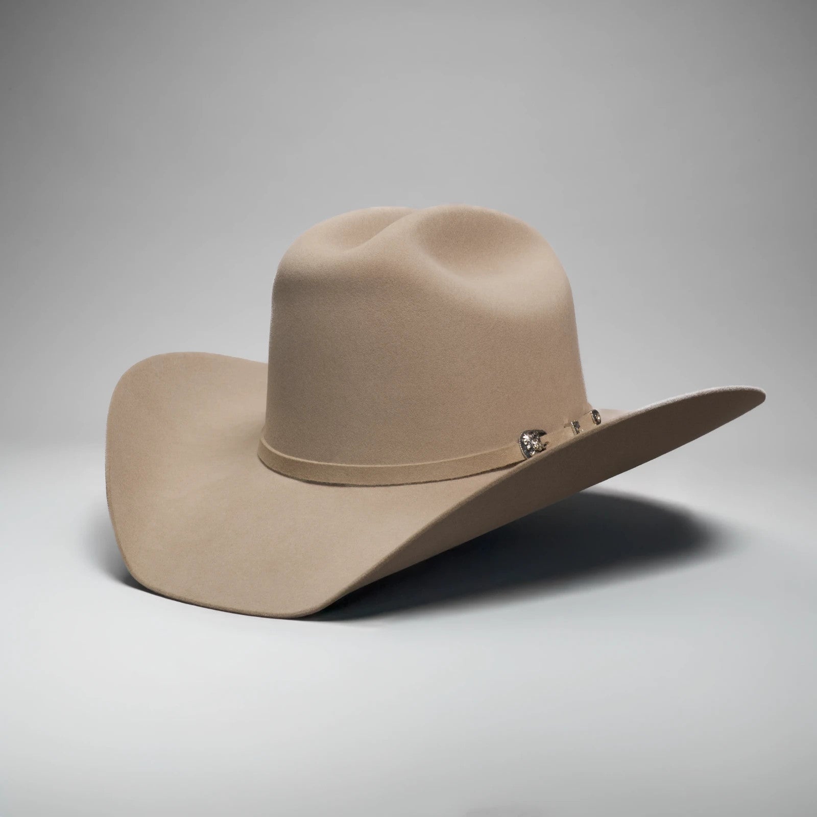 50X Estilo Sinaloa (50% Wool 50% Buffalo Fur) Western Cowboy Hat - Beige