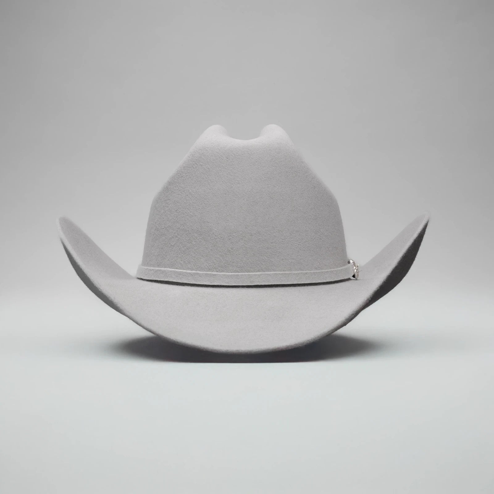 50X Estilo Julion (50% Wool 50% Buffalo Fur) Western Cowboy Hat - Silver