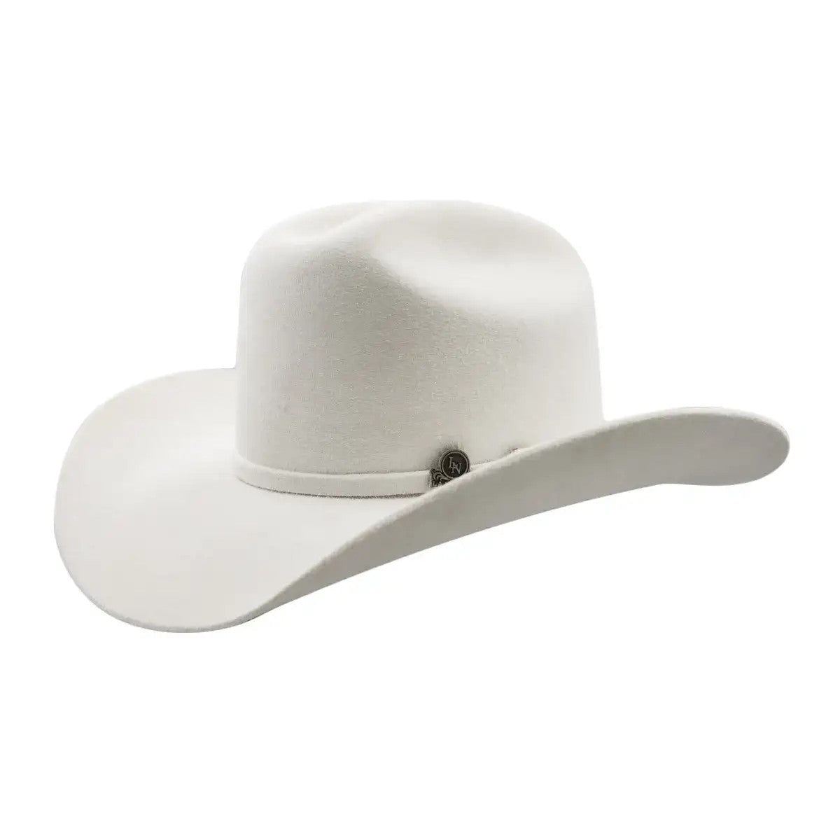 100X Joan Sebastian Style Western Cowboy Felt Hat - White