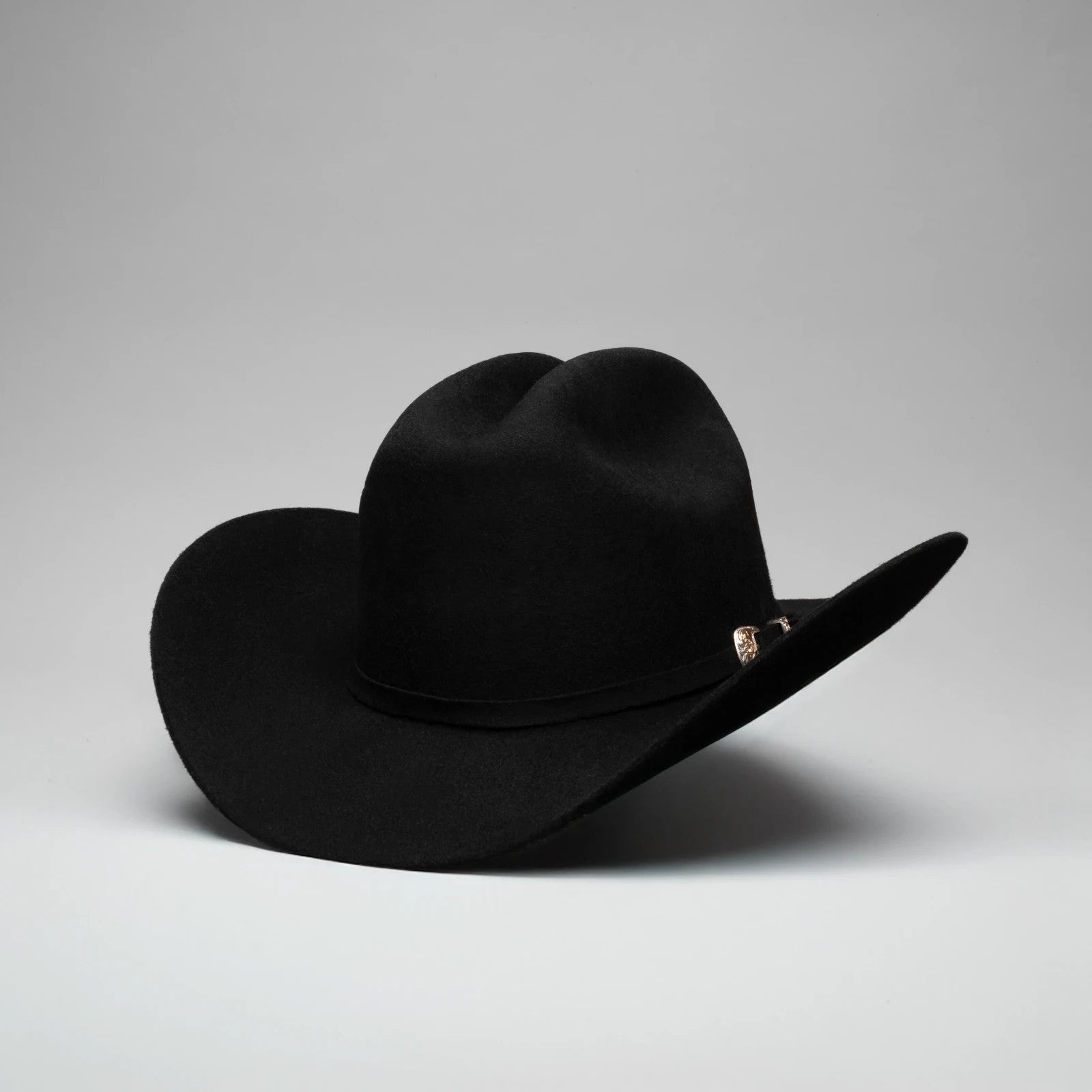 50X Estilo Julion (50% Wool 50% Buffalo Fur) Western Cowboy Hat - Black
