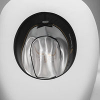 Silverton Men 100X Estilo Sinaloa (25% Wool 75% Buffalo Fur) Western Cowboy Hat - White