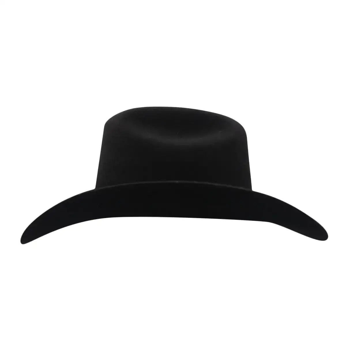 100X Joan Sebastian Style Western Cowboy Fur Felt Hat - Black