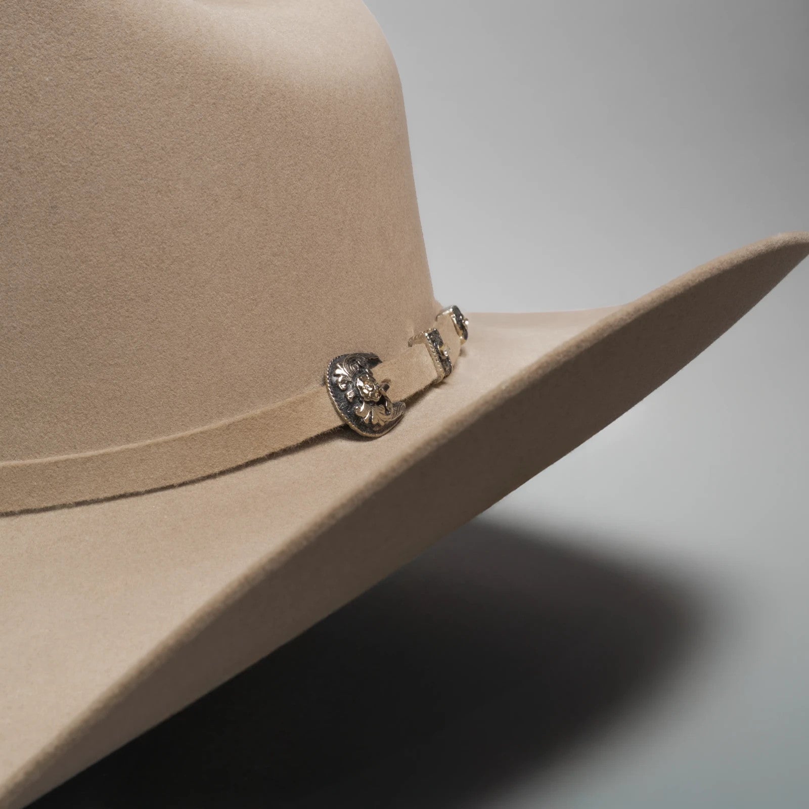 50X Estilo Sinaloa (50% Wool 50% Buffalo Fur) Western Cowboy Hat - Beige