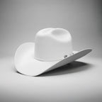 Silverton Men 100X Estilo Sinaloa (25% Wool 75% Buffalo Fur) Western Cowboy Hat - White