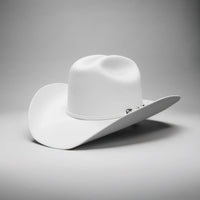Silverton Men 100X Estilo Sinaloa (25% Wool 75% Buffalo Fur) Western Cowboy Hat - White