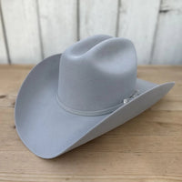 100X Estilo Julion Western Cowboy Felt Hat - Grey