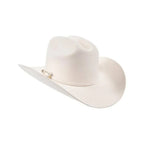 Silverton Men 50X Estilo Julion (50% Wool 50% Buffalo Fur) Western Cowboy Hat - Bone