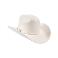 Silverton Men 50X Estilo Julion (50% Wool 50% Buffalo Fur) Western Cowboy Hat - Bone