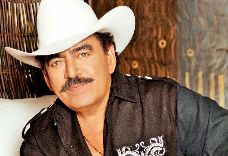 100X Joan Sebastian Style Western Cowboy Felt Hat - White