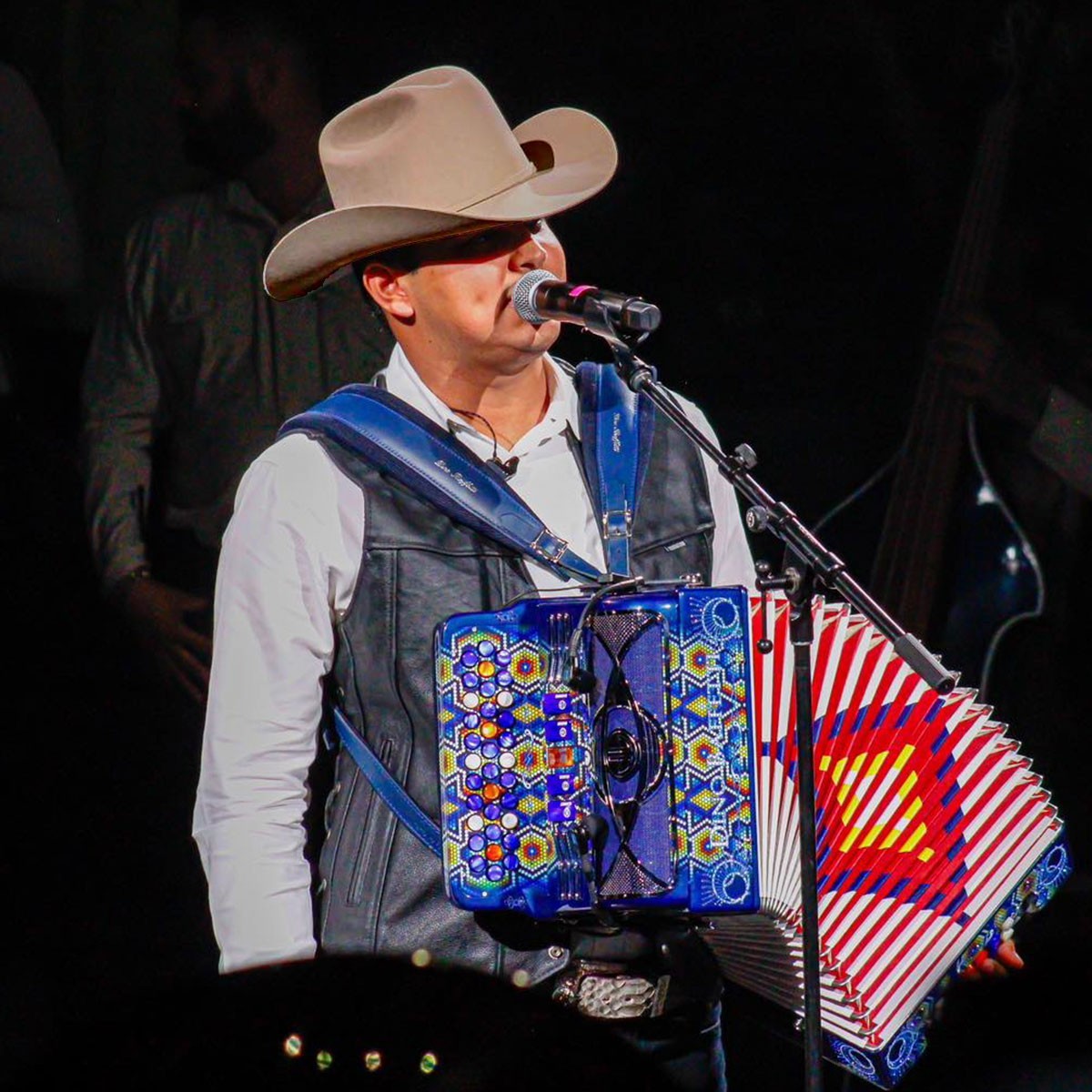 50X Estilo Panter Belico Western Cowboy Hat, Low Crown, Brim 3.5" - Beige