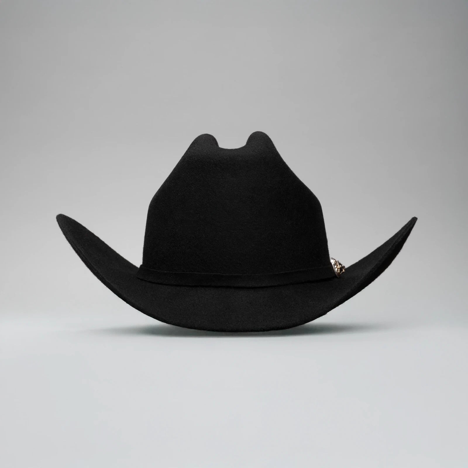 50X Estilo Julion (50% Wool 50% Buffalo Fur) Western Cowboy Hat - Black