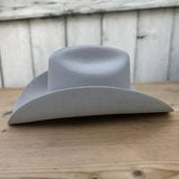 100X Estilo Julion Western Cowboy Felt Hat - Grey