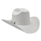Silverton Men 100X Estilo Sinaloa (25% Wool 75% Buffalo Fur) Western Cowboy Hat - White