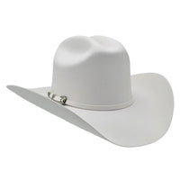 Silverton Men 100X Estilo Sinaloa (25% Wool 75% Buffalo Fur) Western Cowboy Hat - White