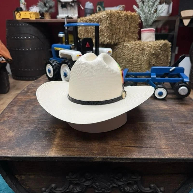 Sombrero Stone 1000X El Centenario Sinaloa Style Western Cowboy Straw Hat
