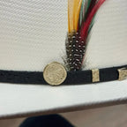Sombrero Stone 1000X El Centenario Sinaloa Style Western Cowboy Straw Hat