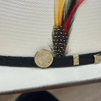 Sombrero Stone 1000X El Centenario Sinaloa Style Western Cowboy Straw Hat