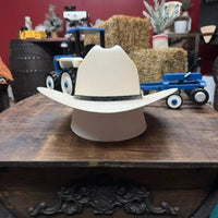 Sombrero Stone 1000X El Centenario Sinaloa Style Western Cowboy Straw Hat