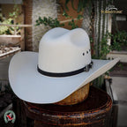 Tombstone 100X East West Style Western Cowboy Shantung Straw Hat
