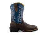 Arroyo Rocks 11” KW-101 Square Toe Work Boots Soft Toe – Brown