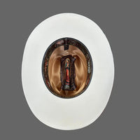 Sombrero Stone 1000X Sinaloa Style Virgen de Guadalupe Western Cowboy Straw Hat
