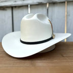 Sombrero Stone 1000X Sinaloa Style Virgen de Guadalupe Western Cowboy Straw Hat