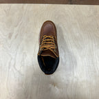 Men's Work Shoes Laces Genuine Leather Oil Eater Resistant Est. 375/420 Roble