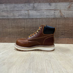 Men's Work Shoes Laces Genuine Leather Oil Eater Resistant Est. 375/420 Roble