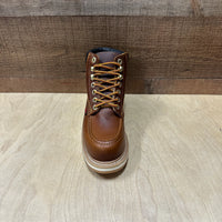 Men's Work Shoes Laces Genuine Leather Oil Eater Resistant Est. 375/420 Roble