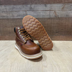 Men's Work Shoes Laces Genuine Leather Oil Eater Resistant Est. 375/420 Roble
