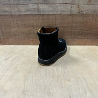 Men's Western Work Ankle Boots Zipper Genuine Leather Oil & Water Resistant Est. 336