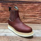Men's Work Boots Light Pull On Leather Oil Resistant Ankle Boot Est. 315 Shedron