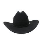 Texana Tombstone 20X Western Cowboy Fur Felt Hat El Fantasma Johnson Style-Black