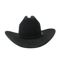 Texana Tombstone 20X Western Cowboy Fur Felt Hat El Fantasma Johnson Style-Black