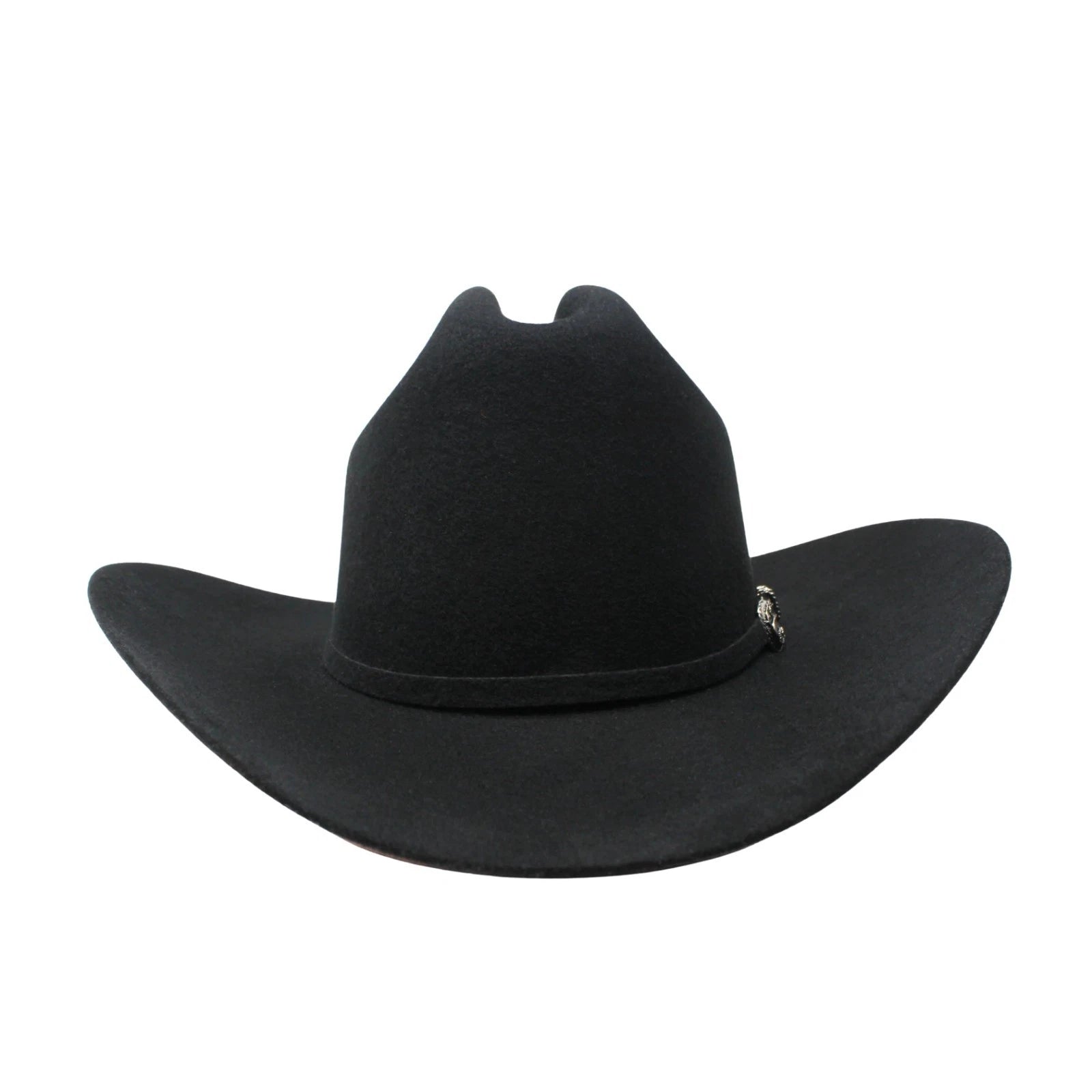 Texana Tombstone 20X Western Cowboy Fur Felt Hat El Fantasma Johnson Style-Black