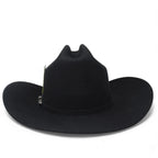 Texana Tombstone 20X Western Cowboy Fur Felt Hat El Fantasma Johnson Style-Black