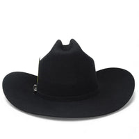 Texana Tombstone 20X Western Cowboy Fur Felt Hat El Fantasma Johnson Style-Black