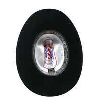 Texana Tombstone 20X Western Cowboy Fur Felt Hat El Fantasma Johnson Style-Black