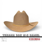 Men’s Morcon 20X Sinaloa Rancher Style Western Cowboy Fur Felt Hat - Camel