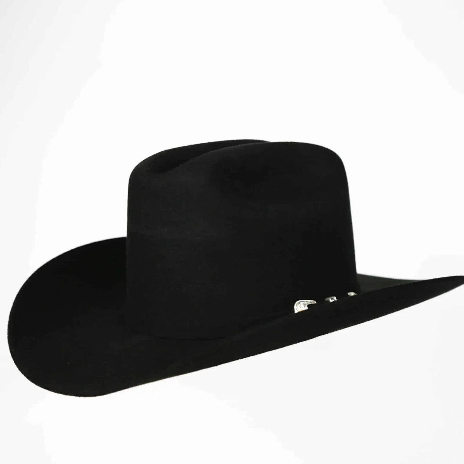 Texana White Diamonds 100X Sinaloa Style Western Cowboy Fur Felt Hat - Black
