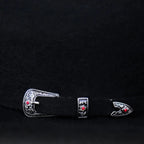 Texana White Diamonds 100X Sinaloa Style Western Cowboy Fur Felt Hat - Black
